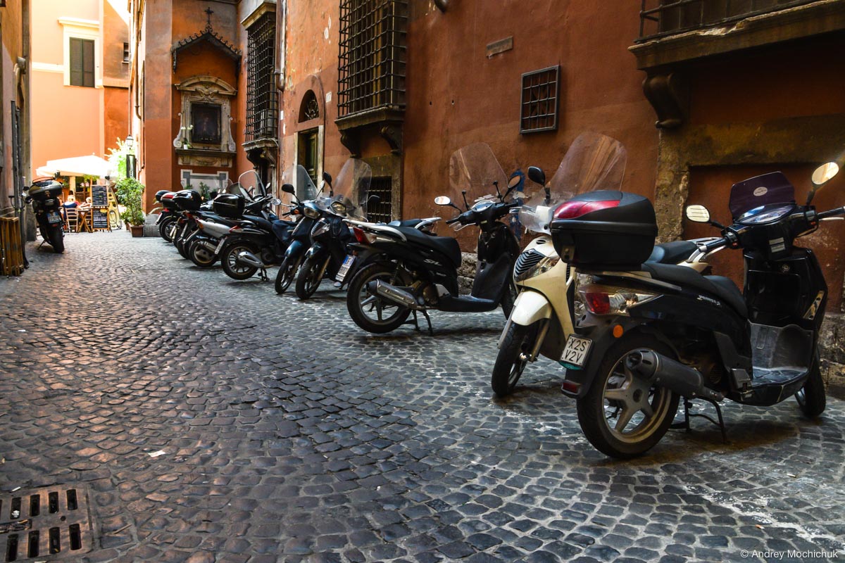 Путешествие на велосипеде по Европе — Италия, Рим, Ватикан.
