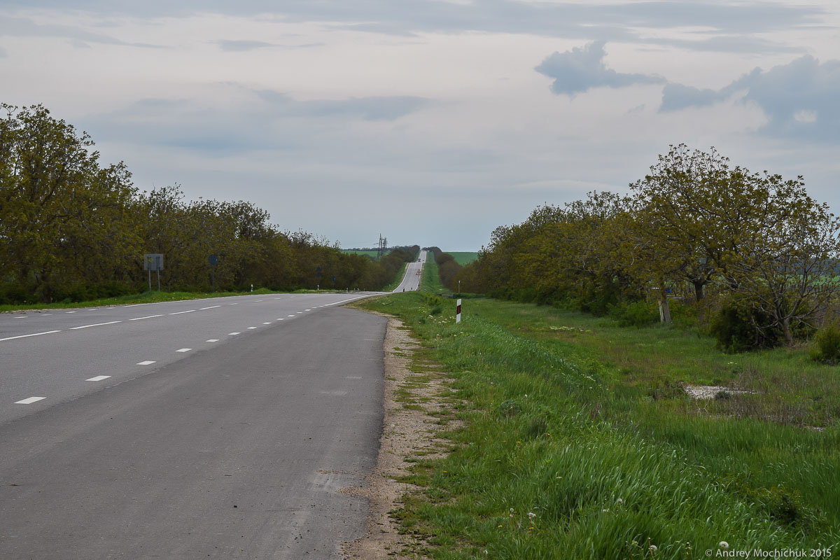 Путешествие на велосипеде по Молдавии и Украине. Дороги Молдовы