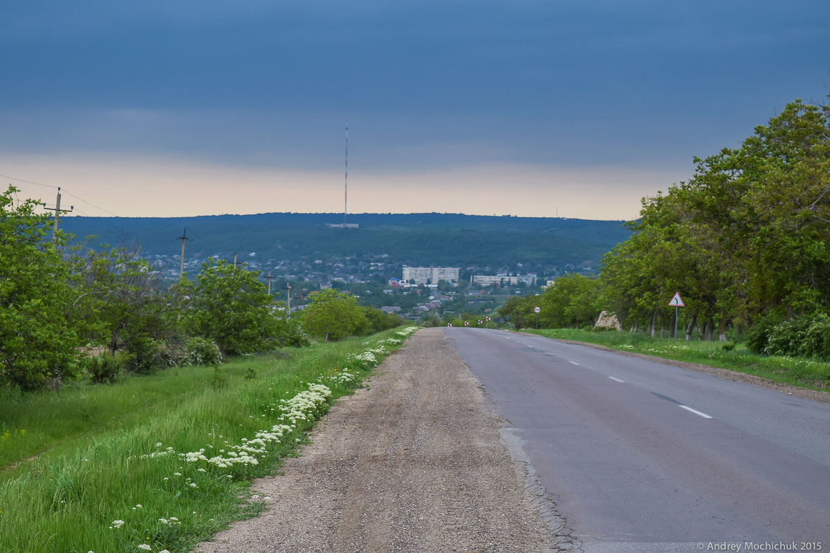 Путешествие на велосипеде по Молдавии и Украине. Каушаны