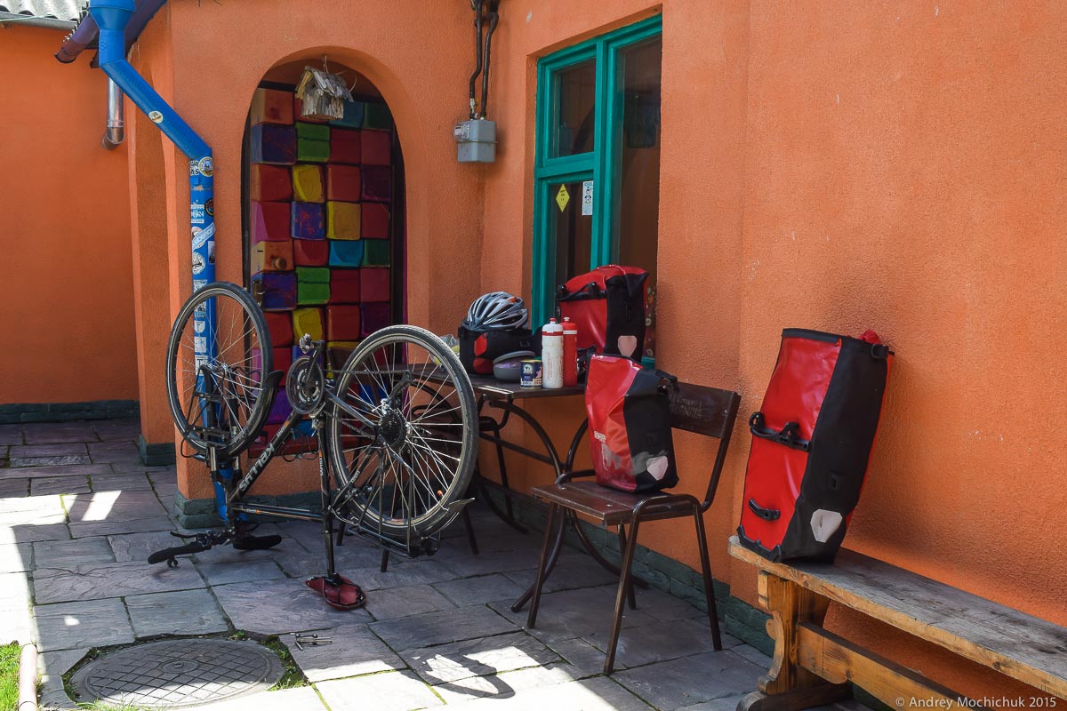 Путешевствие на велосипеде по Молдавии - Кишинев