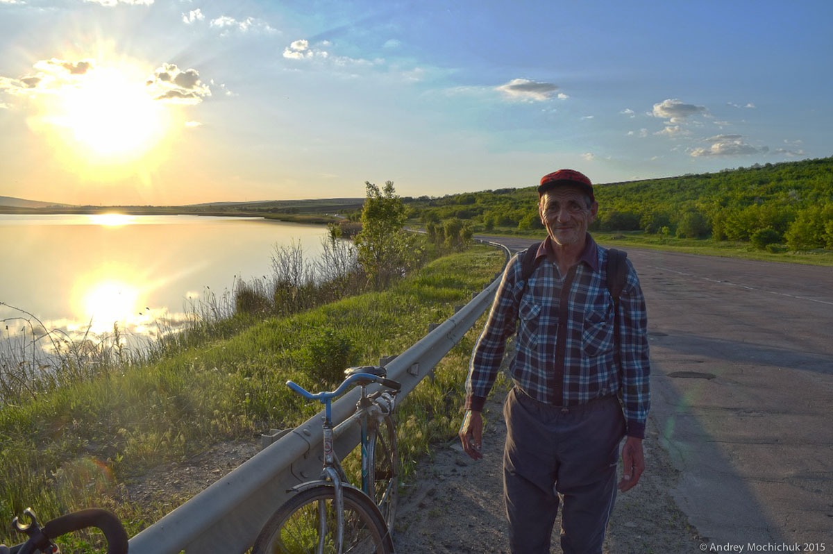 Путешествие на велосипеде по Молдавии. Оргеев, дорога на Бельцы