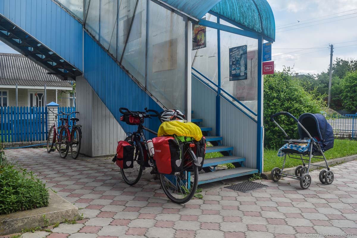 Путешествие на велосипеде по Украине и Молдавии. Черновцы, Коломыя.